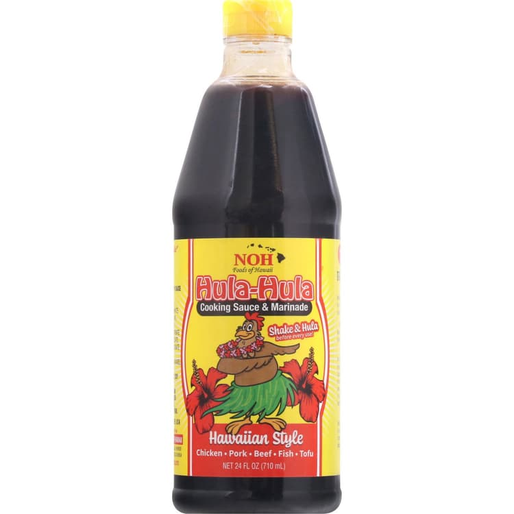 Noh Hula Hula Sauce