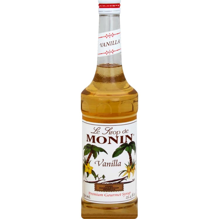 Boxcar Vanilla Monin Premium Syrup