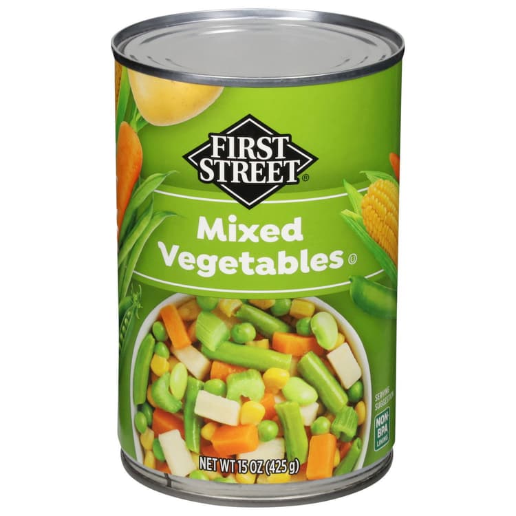 First Street Mixed Vegetable