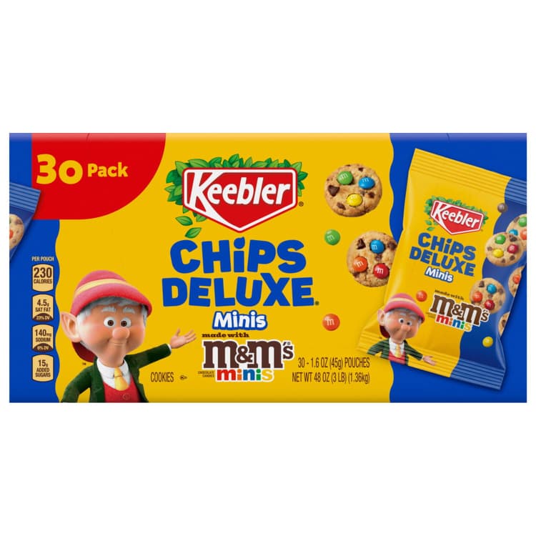 Keebler Chips Deluxe, Minis
