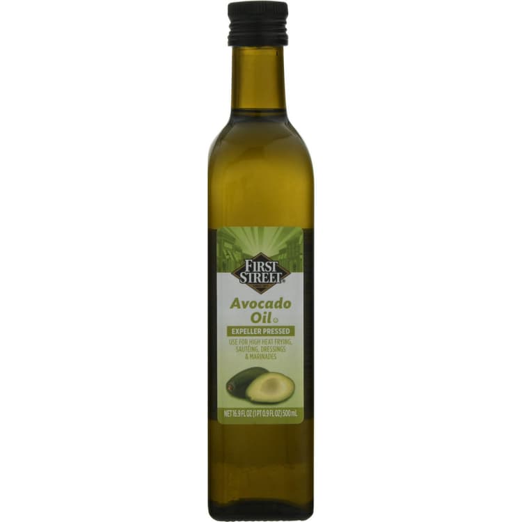 First Street Avocado Oil, Expeller Pressed