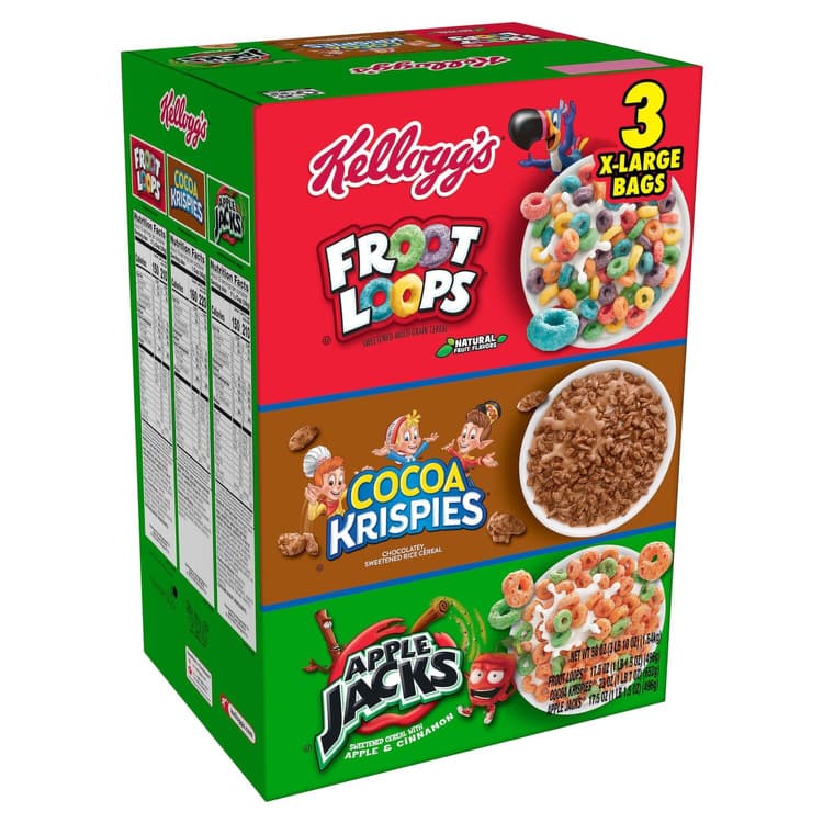 Kellogg'S Breakfast Cereal, Variety