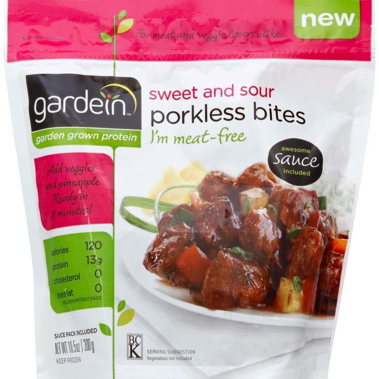 Gardein Vegan Sweet And Sour  P'Rk Bites