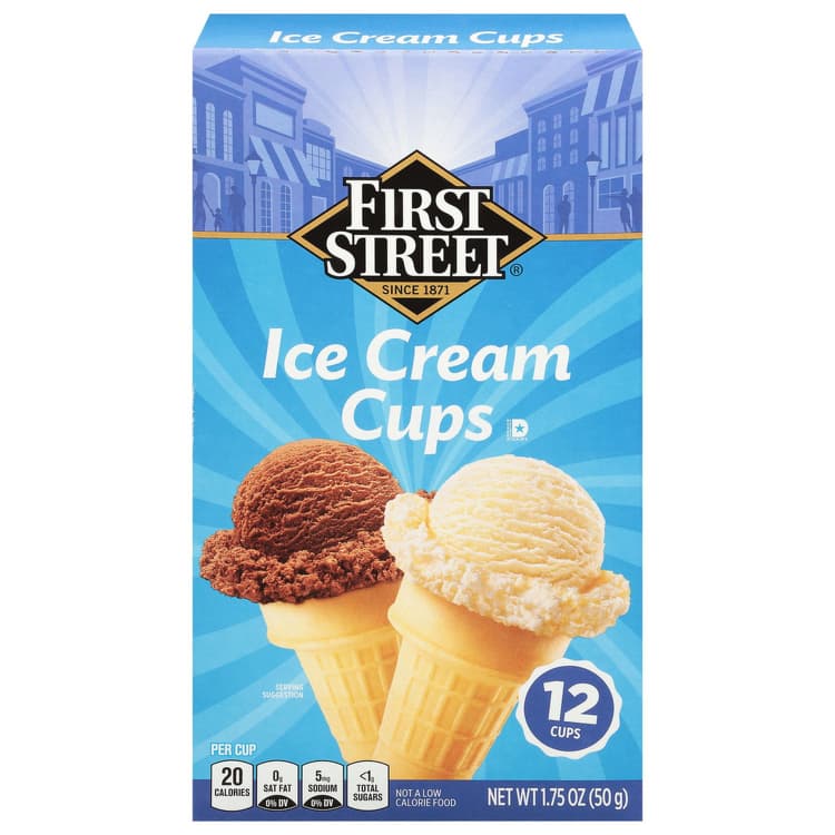 First Street Ice Cream