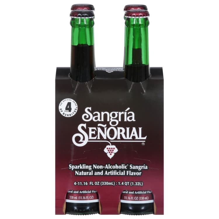 Sangria Senorial Sangria, Non-Alcoholic, Sparkling