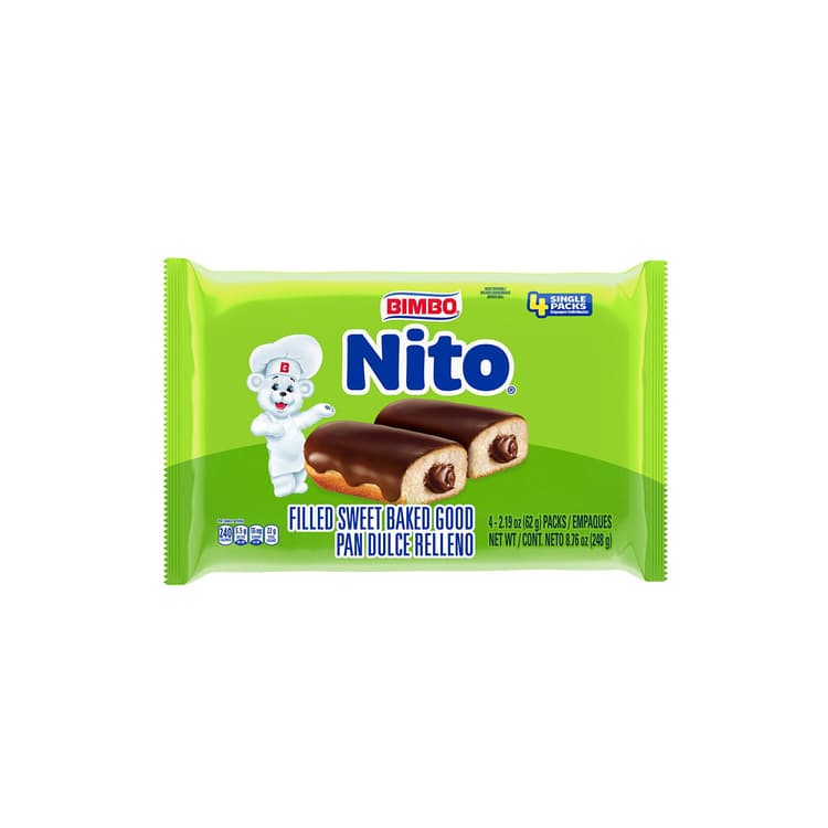 Bimbo Nito Creme Filled Sweet Roll