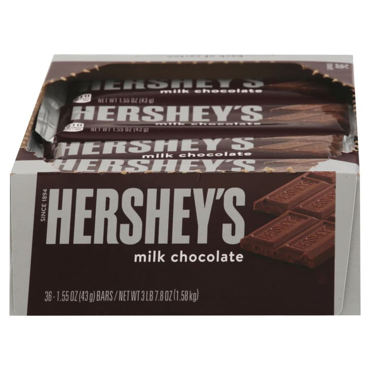Hershey'S Milk Chocolate Bars