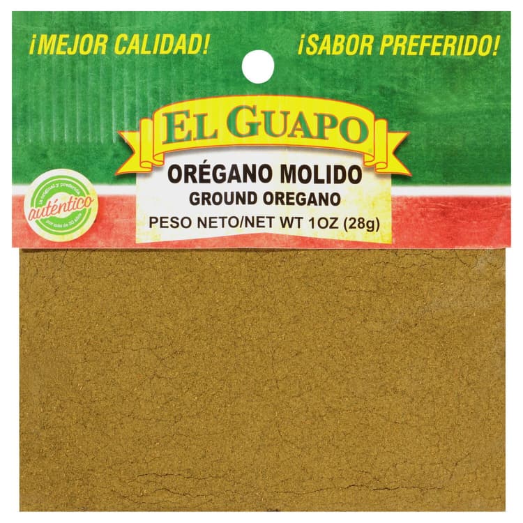 El Guapo Oregano Molido Ground Oregano
