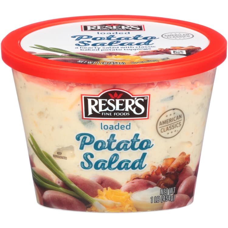 Resers Potato Salad Loaded