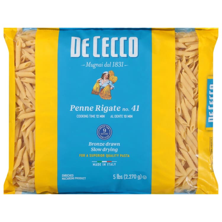 De Cecco Pasta, Penne Rigate, No