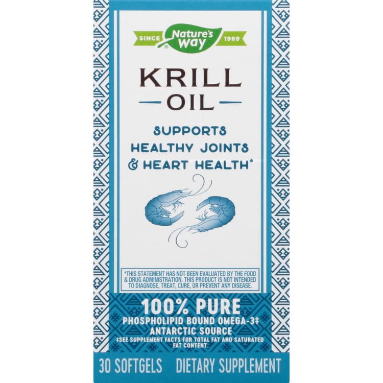 Nature'S Way Krill Oil Bioavailable Omega-3 Capsules
