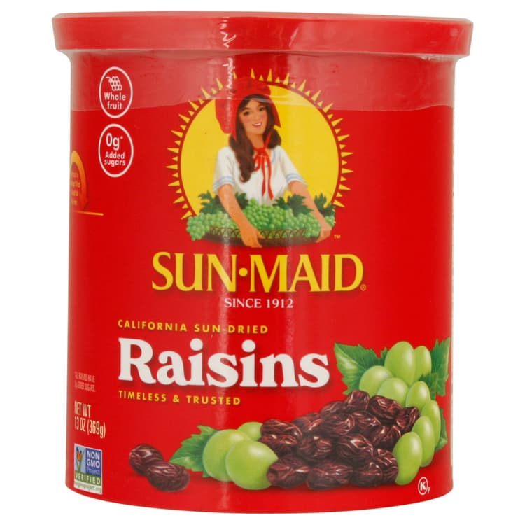 Sun-Maid Raisins, California Sun-Dried