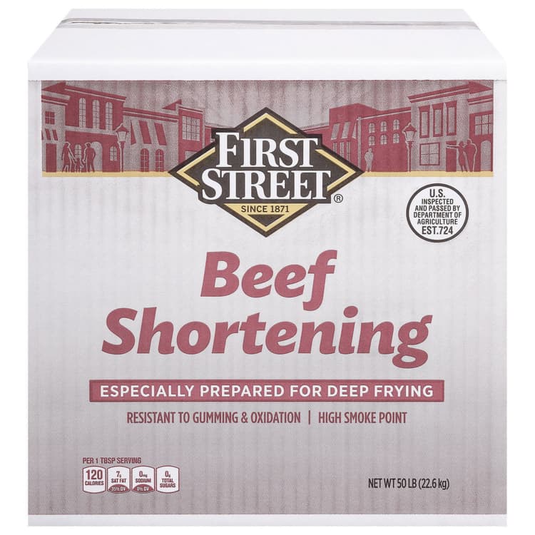 First Street Beef Shortening