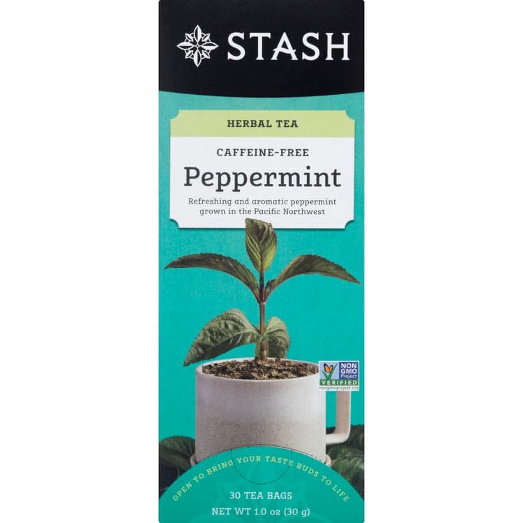 Stash Herbal Tea, Caffeine-Free, Peppermint