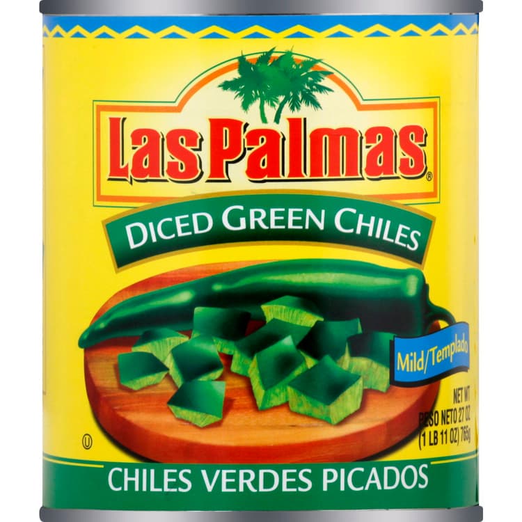 Las Palmas Green Chiles, Mild, Diced