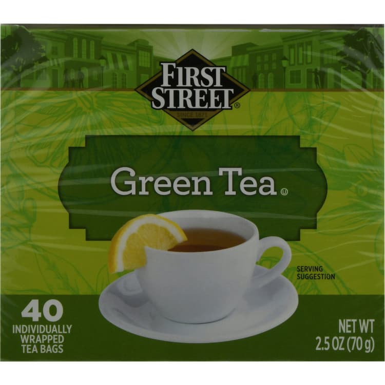 First Street Green Tea