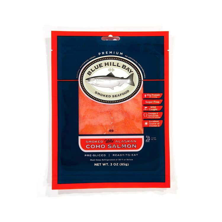 Blue Hill Bay Smoked Wild Alaskan Coho Salmon