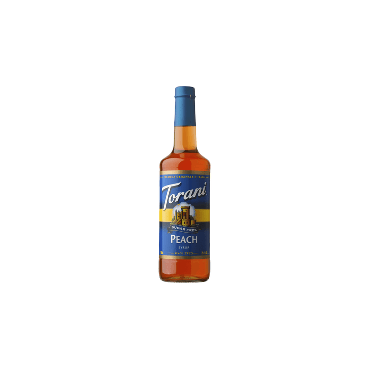 Torani Syrup, Sugar Free, Peach