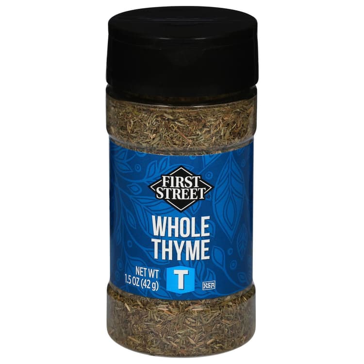 First Street Thyme, Whole