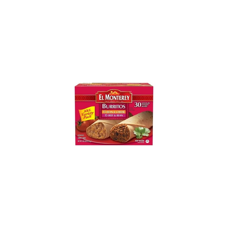 El Monterey Burritos Variety Pack