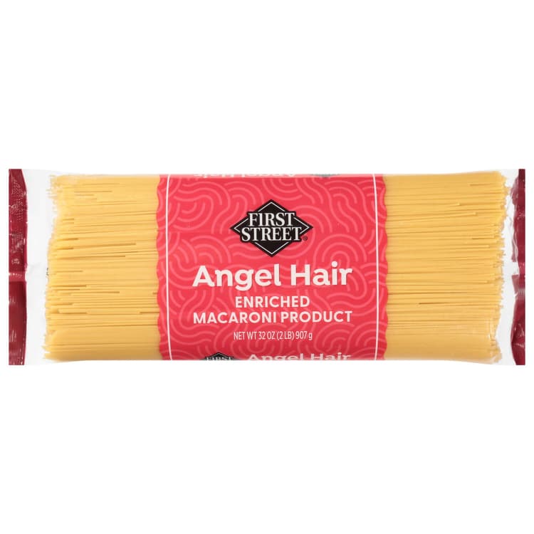 First Street Enriched Vermicelli Angel Hair Pasta