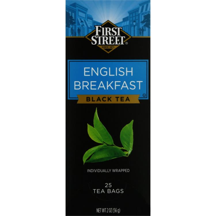 First Street Black Tea, English Breakfast