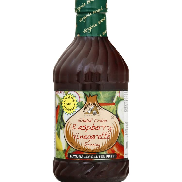Virginia Brand Dressing, Vidalia Onion, Raspberry Vinegarette
