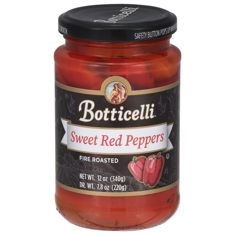 Botticelli, Sweet Red Peppers, Fire Roasted