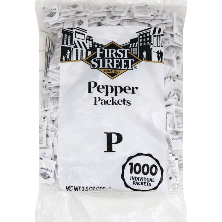 First Street Pepper