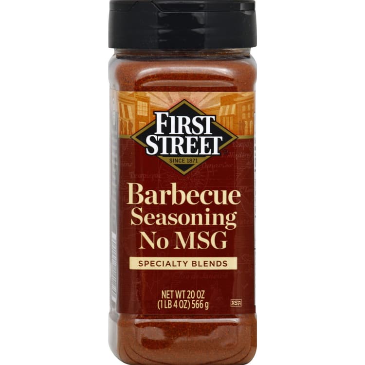 First Street Seasoning, Barbecue, No Msg, Specialty Blends