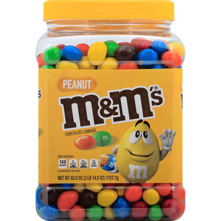 M&M'S Chocolate Candies, Peanut