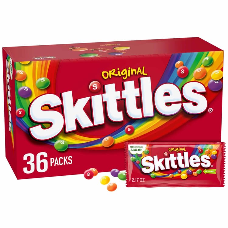 Skittles Candies, Original, Bite Size