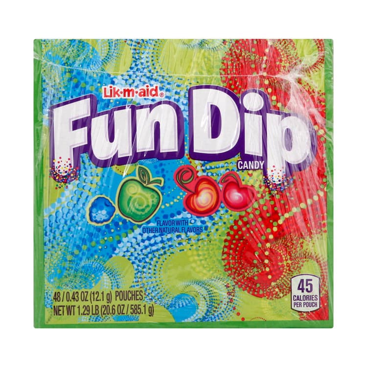 Fun Dip Candy, Lik-M-Aid