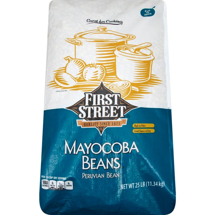 First Street Mayocoba Beans