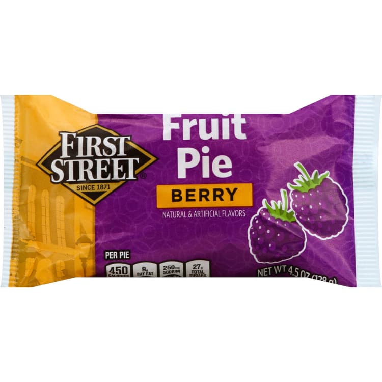 First Street Fruit Pie, Berry