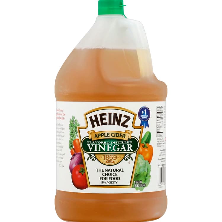 Heinz Vinegar, Flavored Distilled, Apple Cider