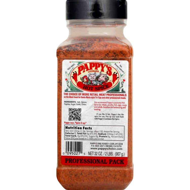 Pappy'S Hot Spice, Professional