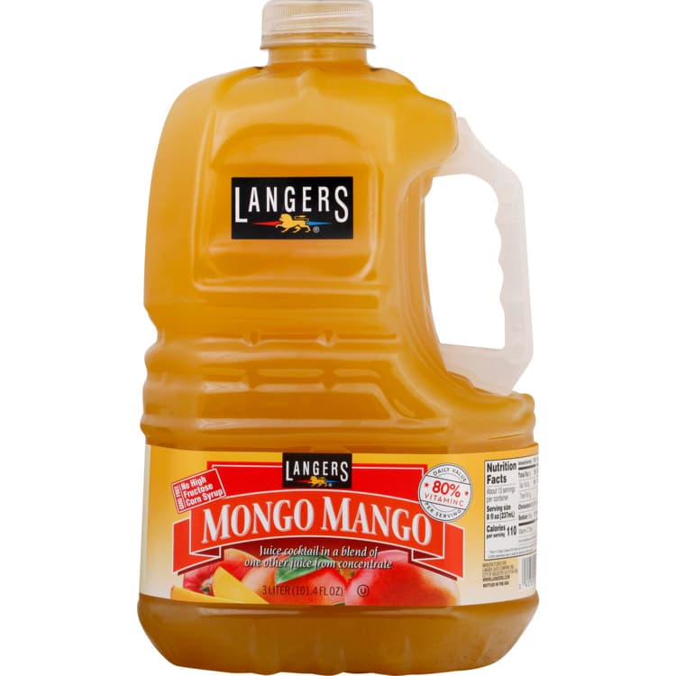 Langers Juice Cocktail, Mongo Mango