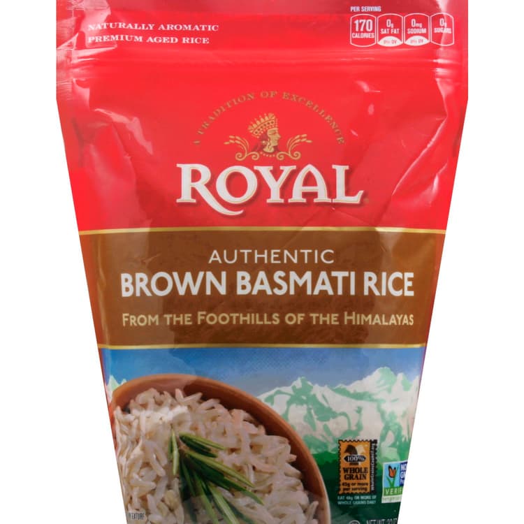 Royal Brown Rice, Basmati