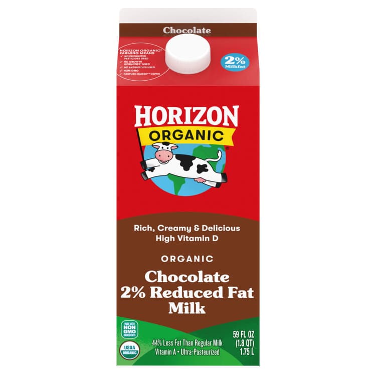 Milk, Ca Choc, Organic 2%