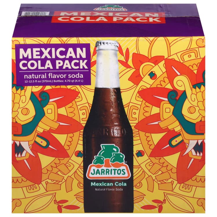 Jarritos, Soda, Mexican Cola