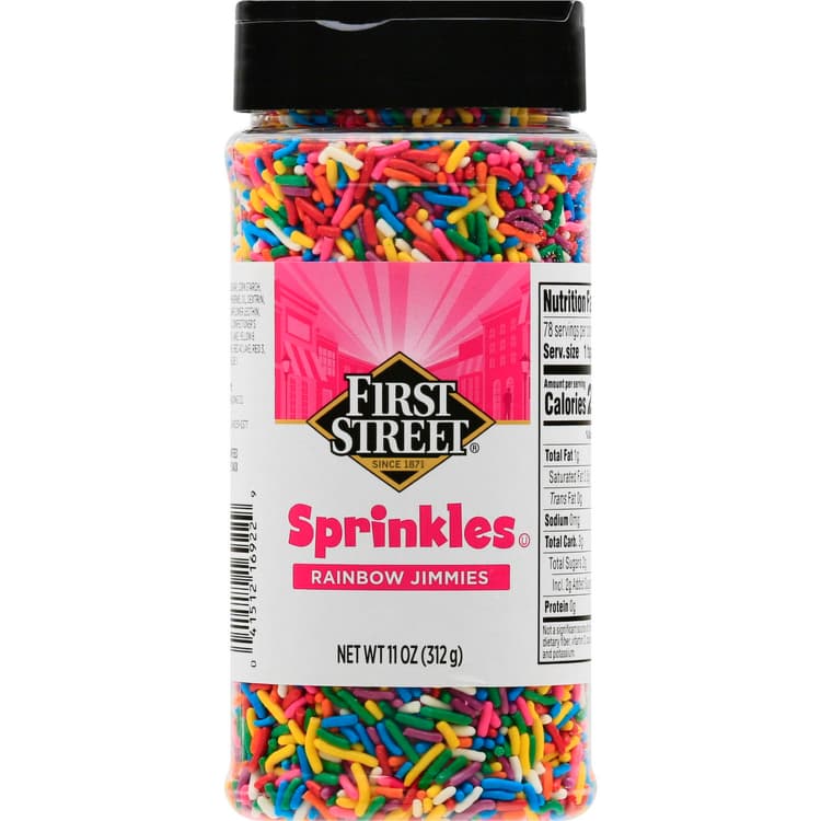 First Street Sprinkles, Rainbow Jimmies
