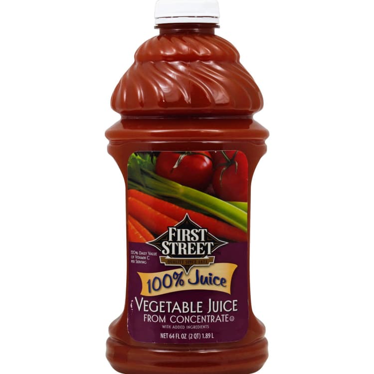 First Street 100% Juice, Vegetable
