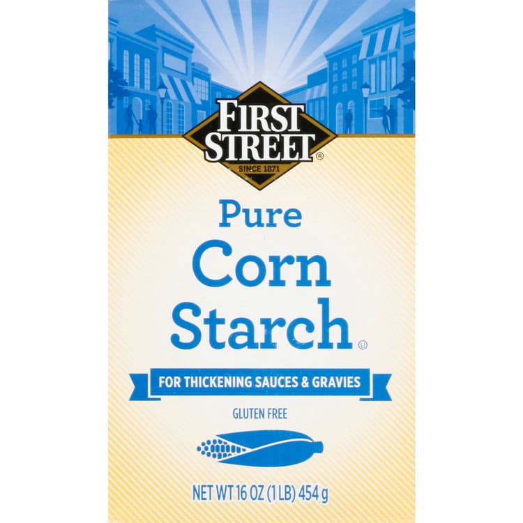 First Street Corn Starch, Pure