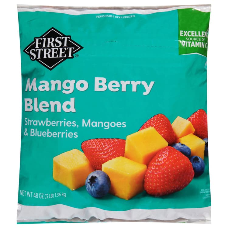 First Street Mango Berry Blend