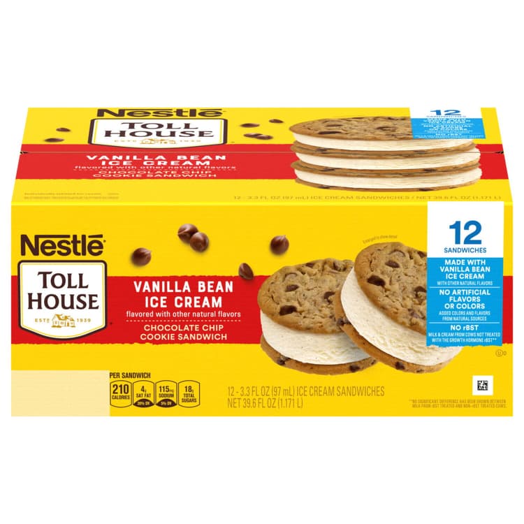Nestle Sandwich, Vanilla Bean