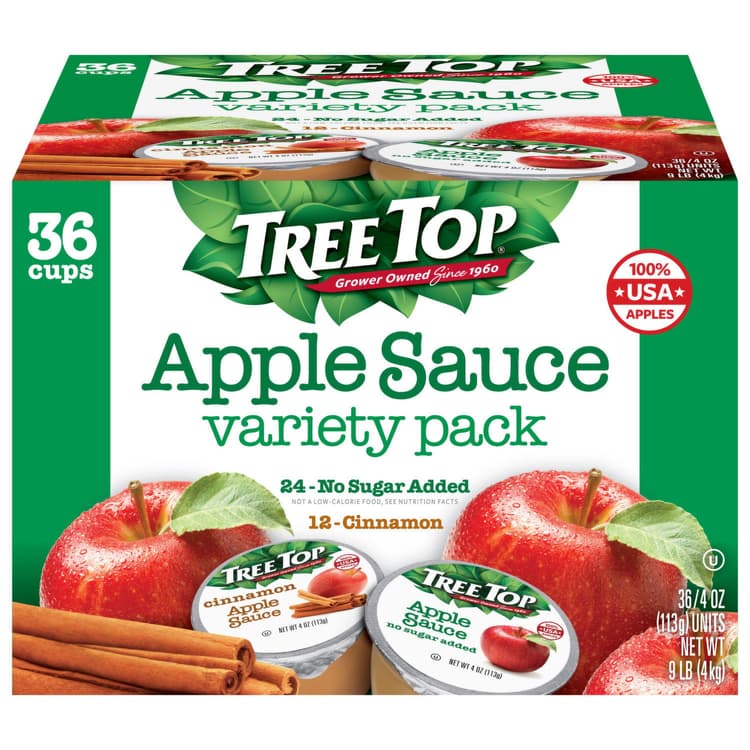 Tree Top Apple Sauce Variety Pack