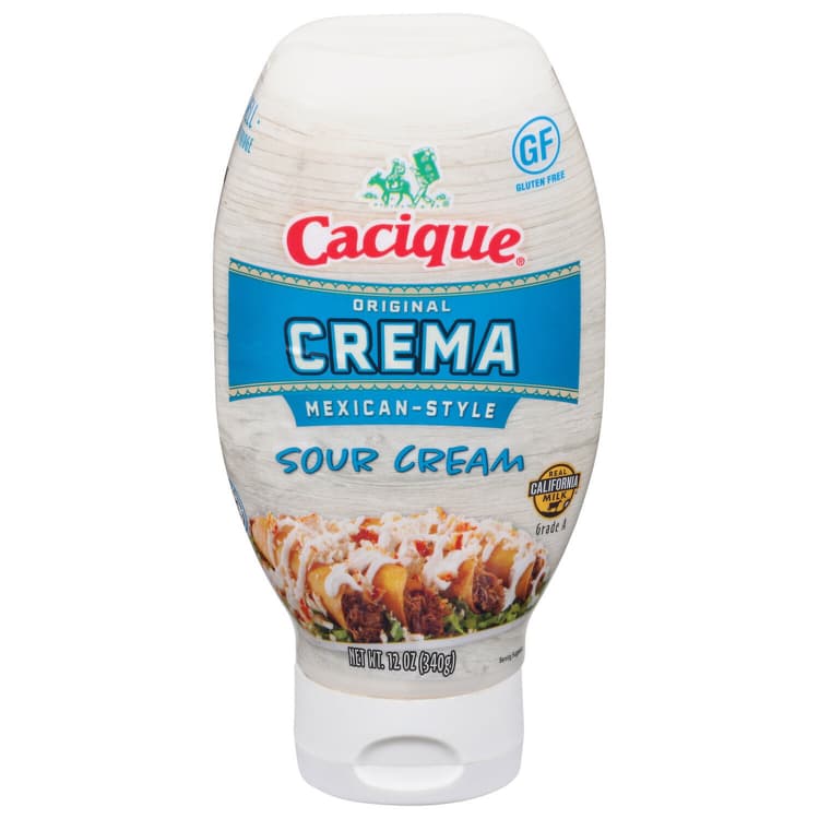 Cacique Mexican Style Crema Sour Cream Original