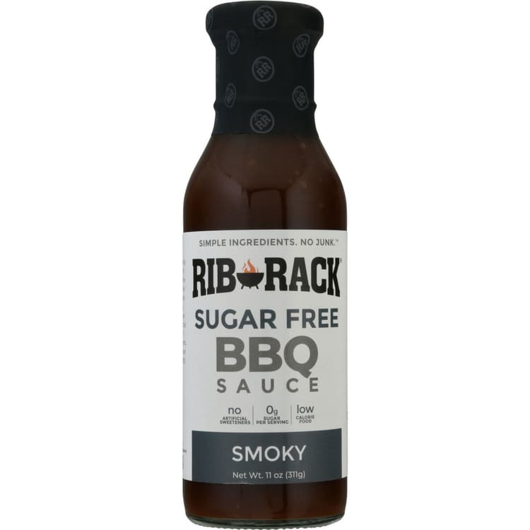 Rib Rack Sauce Bbq Smoky Sf