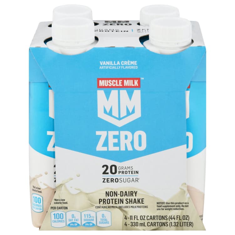 Muscle Milk 100 Calorie Protein Shake Non Dairy Vanilla Creme